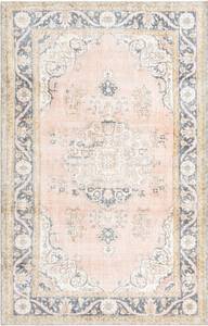 Tapis Ultra Vintage DCCXCIII Rose foncé - Textile - 188 x 1 x 297 cm