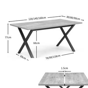 Esstisch KIKI 140 x 80 cm