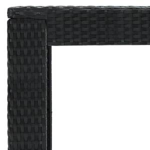 Bar-Set (5-teilig) 3011734-2 Schwarz - Metall - 61 x 111 x 100 cm