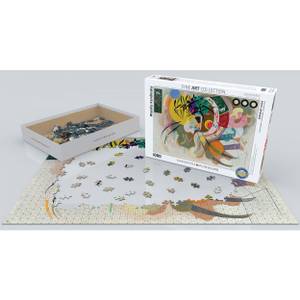 Puzzle W Kandinsky Dominante Kurve Papier - 26 x 6 x 36 cm