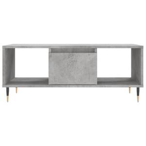 Couchtisch D549 Steingrau