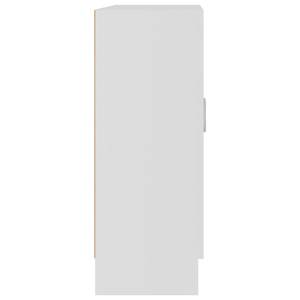 Bücherschrank 3004116-1 Weiß - 82 x 80 x 30 cm
