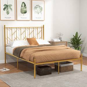 Metallbett HU10505 Gold