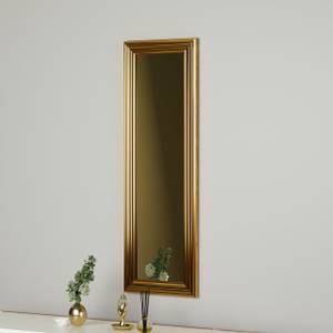Spiegel Boos 30x90cm Gold Gold - Glas - 30 x 90 x 2 cm