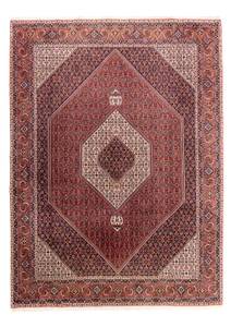 Bidjar - 346x252cm Rot - Naturfaser - 252 x 2 x 346 cm