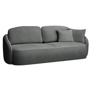 3-Sitzer-Sofa SAVOY Anthrazit