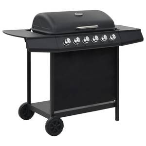 Gasgrill 296302 Schwarz - Metall - 112 x 98 x 54 cm