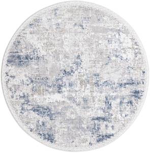 Tapis Davos Excellence Bleu - 125 x 125 cm