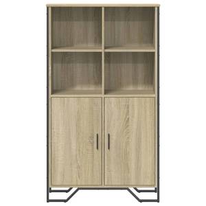 Highboard DE1363 Braun - Holzwerkstoff - 36 x 138 x 80 cm