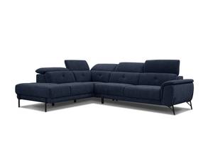 Ecksofa Avena 5-Sitzer Marineblau