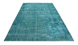 Tapis Ultra Vintage CDXIX Turquoise - Textile - 175 x 1 x 282 cm