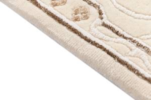 Läufer Teppich Darya DXII Beige - Textil - 84 x 1 x 394 cm