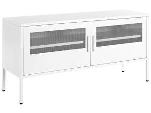 Sideboard MORLEY Weiß - Metall - 118 x 60 x 40 cm