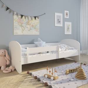 Kinderbett Henny Weiß - 80 x 180 cm