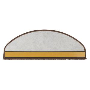 Hochflor Stufenmatte Bali Nougat - 24 x 65 cm