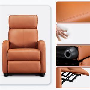 Relaxsessel Modern Orange