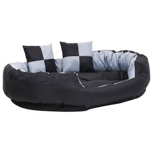 Hundekissen 3006175 Schwarz - Grau - 110 x 23 x 80 cm