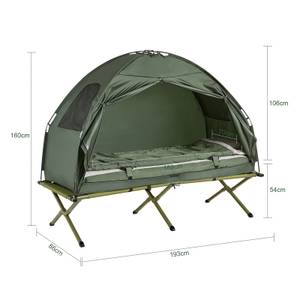 Campingzelt OGS32-GR 194 x 165 x 87 cm