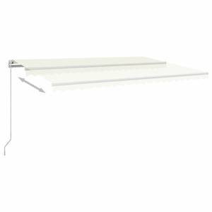 Auvent rétractable 3006540-1 Crème - 350 x 1 x 500 cm