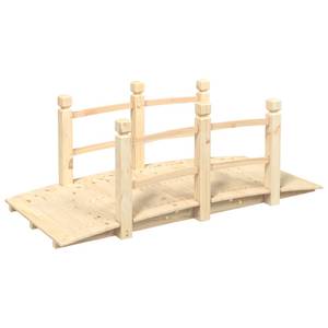 Gartenbrücke 3028557-1 Holz