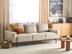 3-Sitzer Sofa SOVIK Beige - Creme