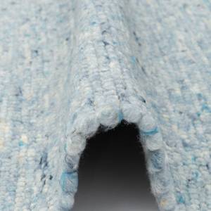 Natur Teppich Wolle Nelson Meliert Blau - 120 x 180 cm