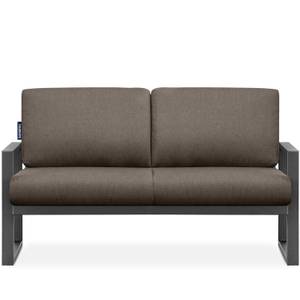 Gartensofa FRENA 2-Personen Anthrazit - Beige