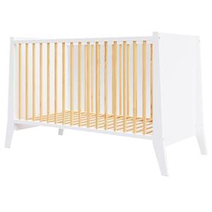 Mitwachsendes Babybett Beige