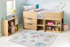 Tapis Lavable Bambino 1610 Papillons 160 x 220 cm