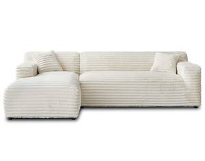 Ecksofa LAPONIE Beige