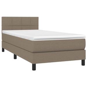 Boxspringbett 3017265-9 Taupe - 80 x 203 cm