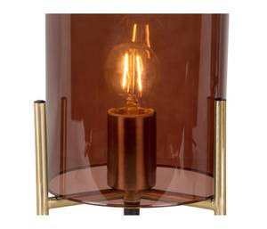 Tischlampe Glass Bell Braun - Glas - 16 x 30 x 16 cm
