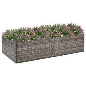 Jardinière de jardin 3016327 Gris - 157 x 40 cm