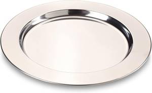 Platzteller SHINY EW-PT-0401 2-tlg Silber