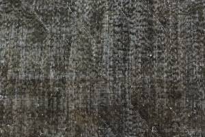 Teppich Ultra Vintage DCCLIV Schwarz - Textil - 109 x 1 x 206 cm