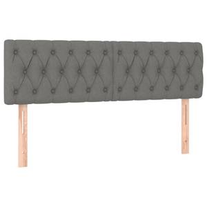 Boxspringbett 3017265-23 Dunkelgrau - 144 x 193 cm