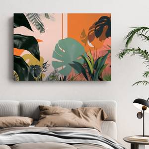 Bild Abstrakt Monstera V 120 x 80 cm