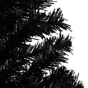 Sapin de noël artificiel Noir - Gris - Blanc - 75 x 150 x 75 cm