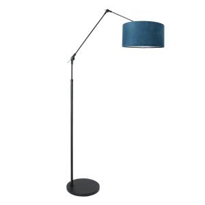 Bogenlampe Prestige Chic Schwarz - Blau