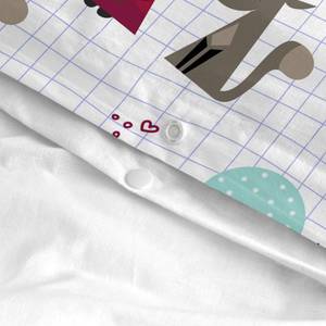 GRANDMA NOTEBOOK BETTBEZUG-SET Textil - 1 x 115 x 145 cm