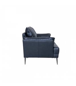 2-Sitzer Sofa Soul Schwarz - Breite: 160 cm