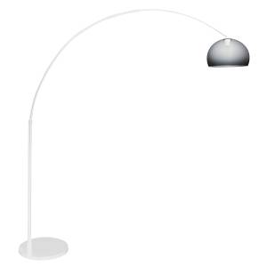 Lampadaire SparkLED-Platine Light Blanc - Métal - 34 x 180 x 166 cm