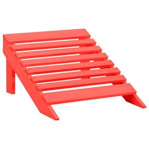 Chaise de jardin 3010074 Rouge