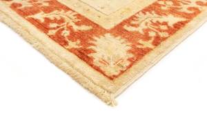 Ziegler Teppich - 138 x 70 cm - beige Beige - Kunststoff - 70 x 1 x 138 cm