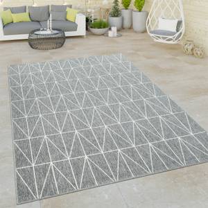 Outdoorteppich Brugge 224 Grau - 240 x 340 cm