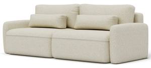 Schlafsofa TARNER Beige - Textil - 232 x 90 x 110 cm