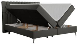 Boxspringbett MILEN Breite: 120 cm - H3 - Kunstleder