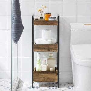 Étagère de Salle de Bain FRG226-F Marron