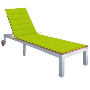 Chaise longue 3007610-1 Vert clair