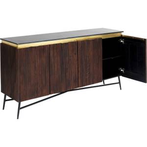 Buffet Catalina Marron - Bois massif - 160 x 86 x 40 cm